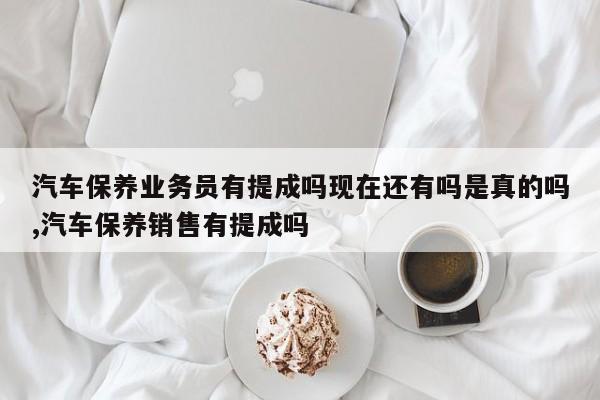 汽车保养业务员有提成吗现在还有吗是真的吗,汽车保养销售有提成吗